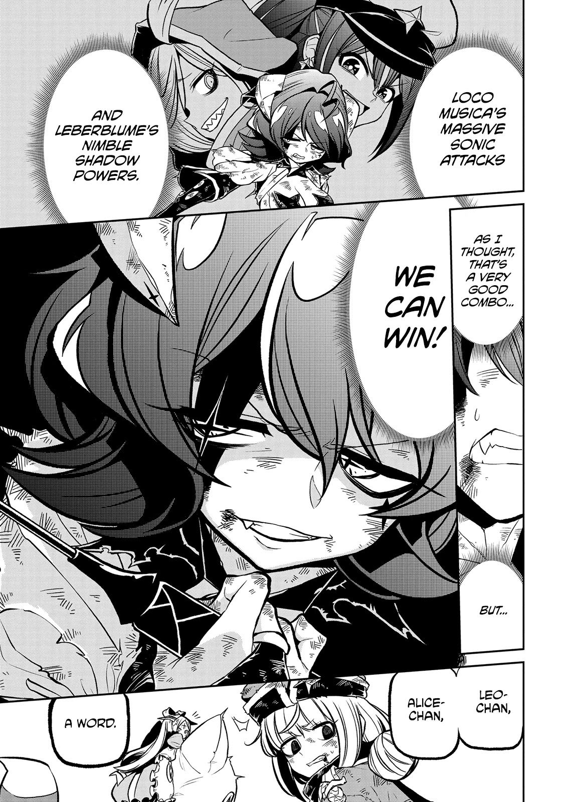 Looking up to Magical Girls Chapter 15 page 6 - Chapter 15