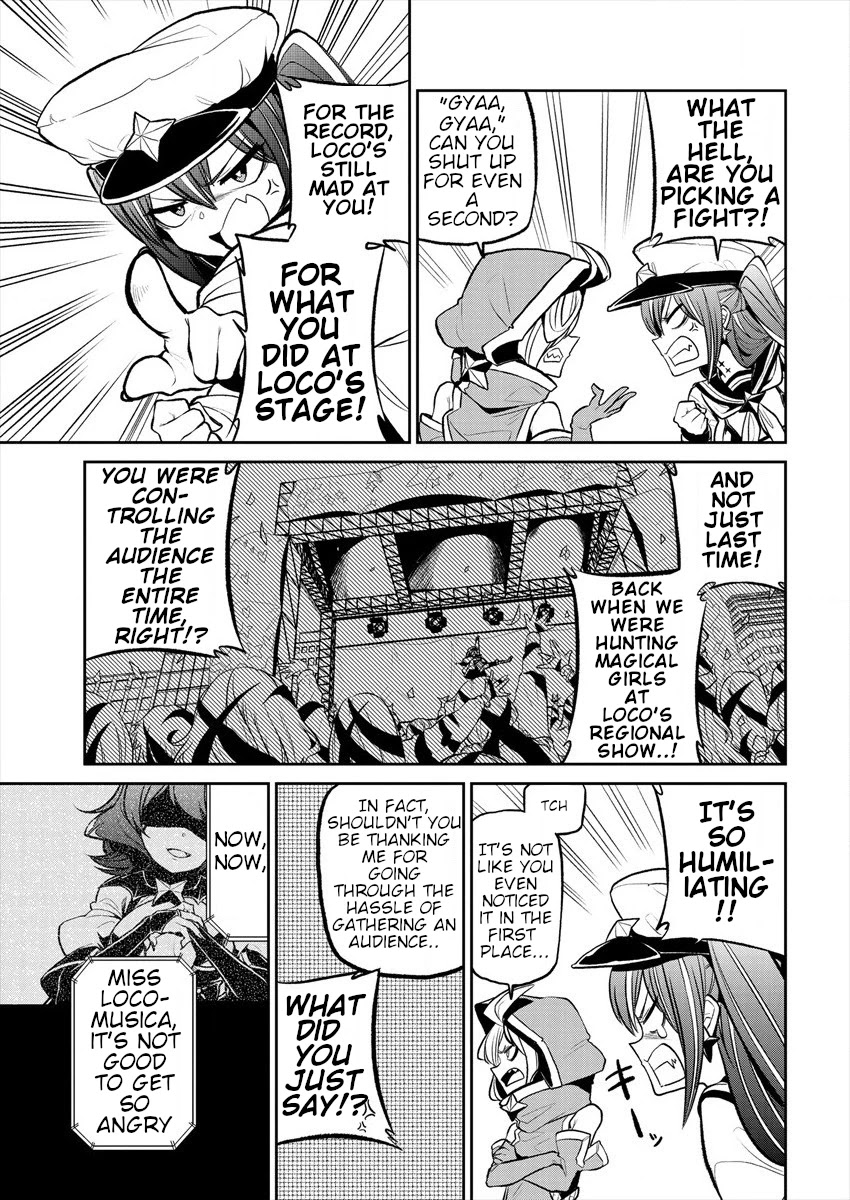 Looking up to Magical Girls Chapter 16 page 11 - Chapter 16
