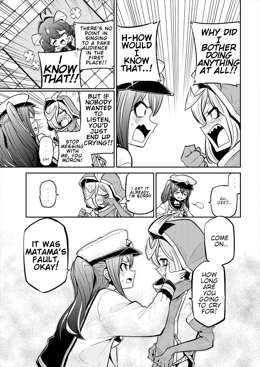 Looking up to Magical Girls Chapter 16 page 17 - Chapter 16