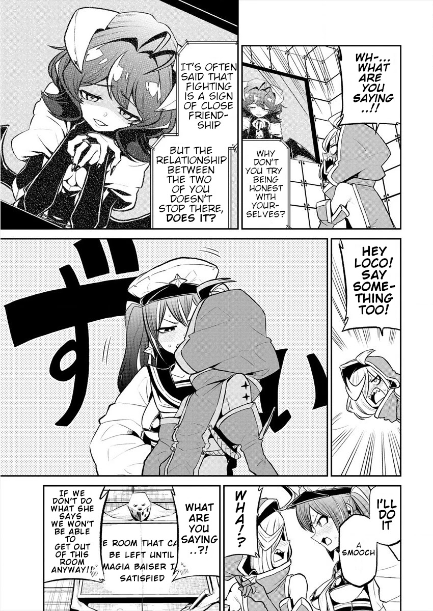 Looking up to Magical Girls Chapter 16 page 19 - Chapter 16