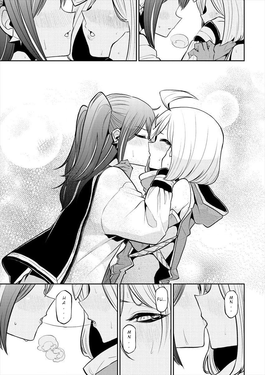Looking up to Magical Girls Chapter 16 page 21 - Chapter 16