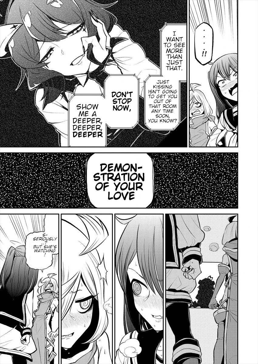 Looking up to Magical Girls Chapter 16 page 23 - Chapter 16