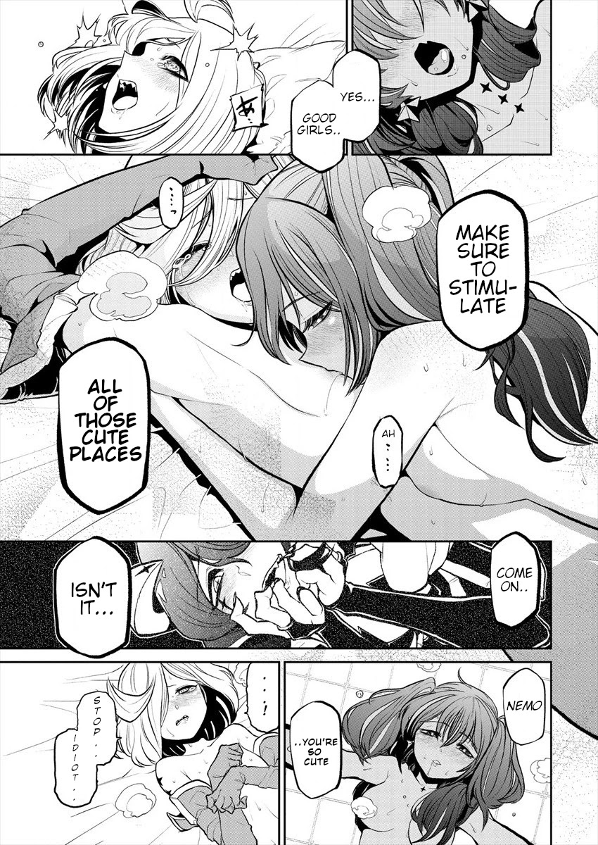 Looking up to Magical Girls Chapter 16 page 25 - Chapter 16