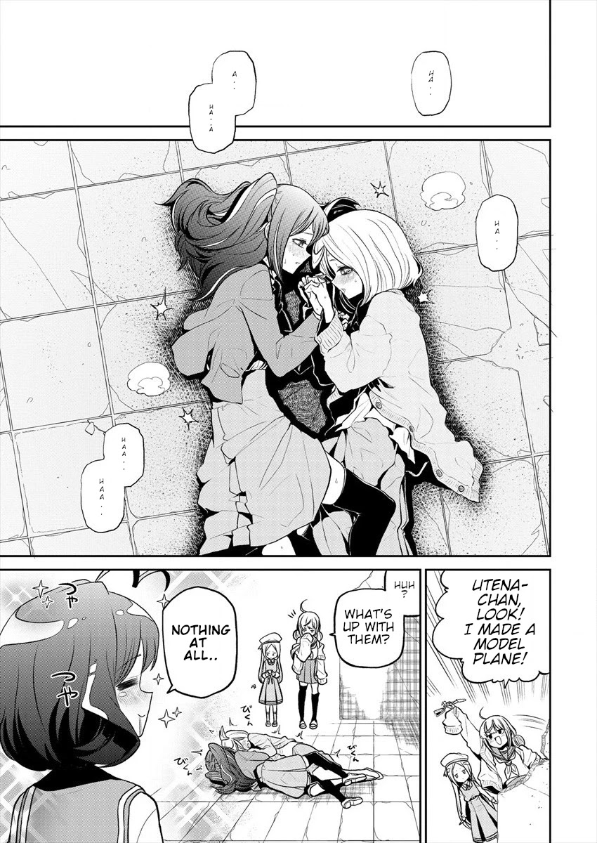 Looking up to Magical Girls Chapter 16 page 27 - Chapter 16