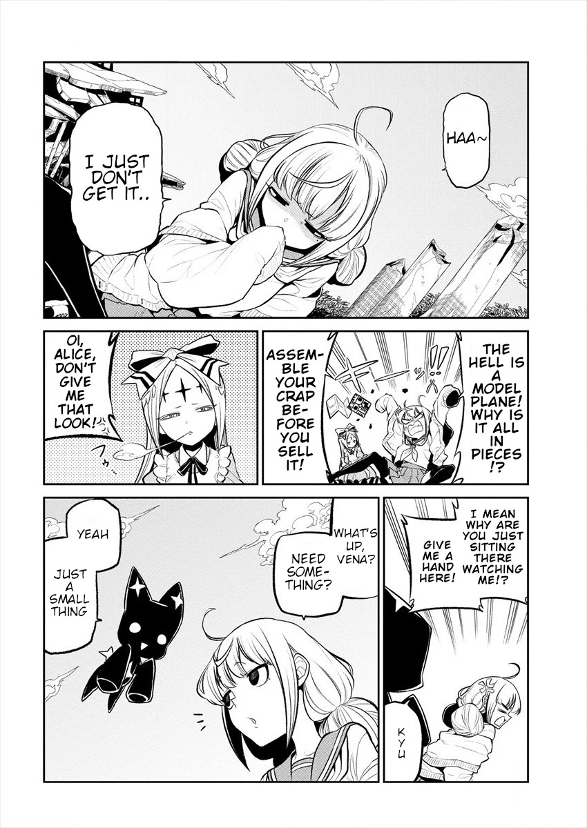 Looking up to Magical Girls Chapter 16 page 8 - Chapter 16