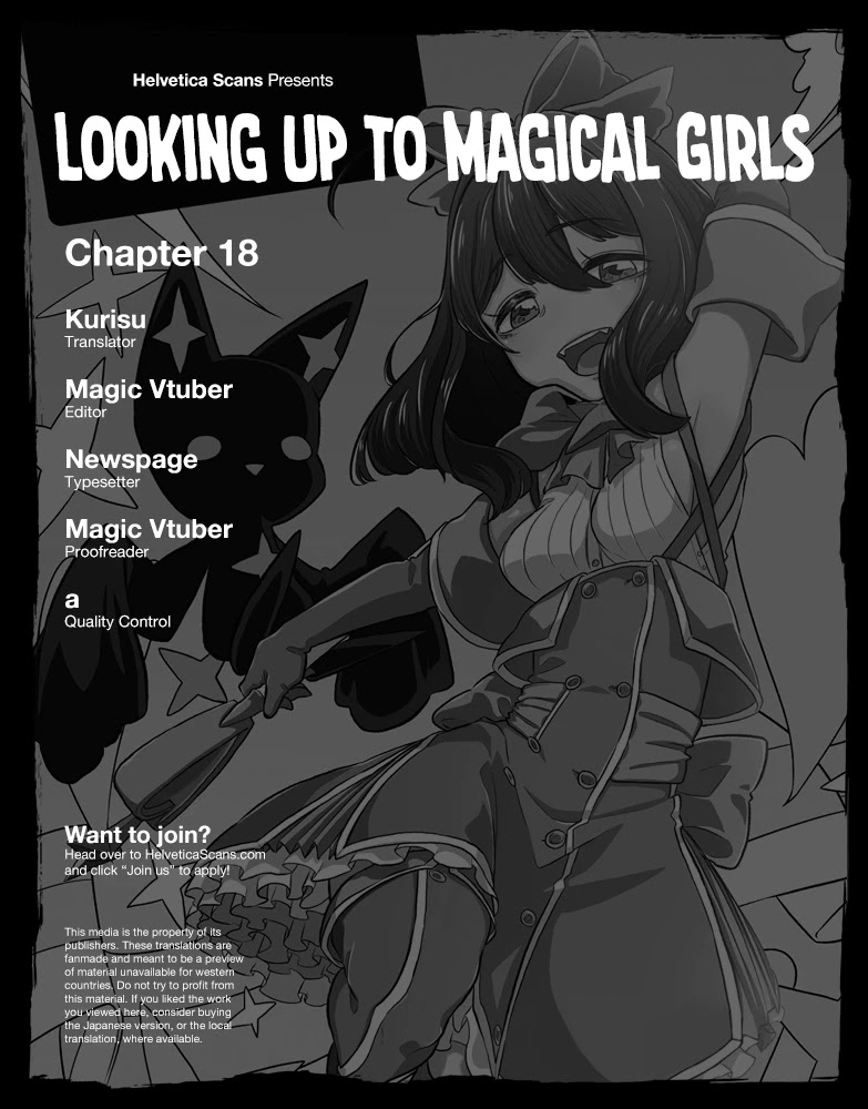 Looking up to Magical Girls Chapter 17 page 1 - Chapter 17
