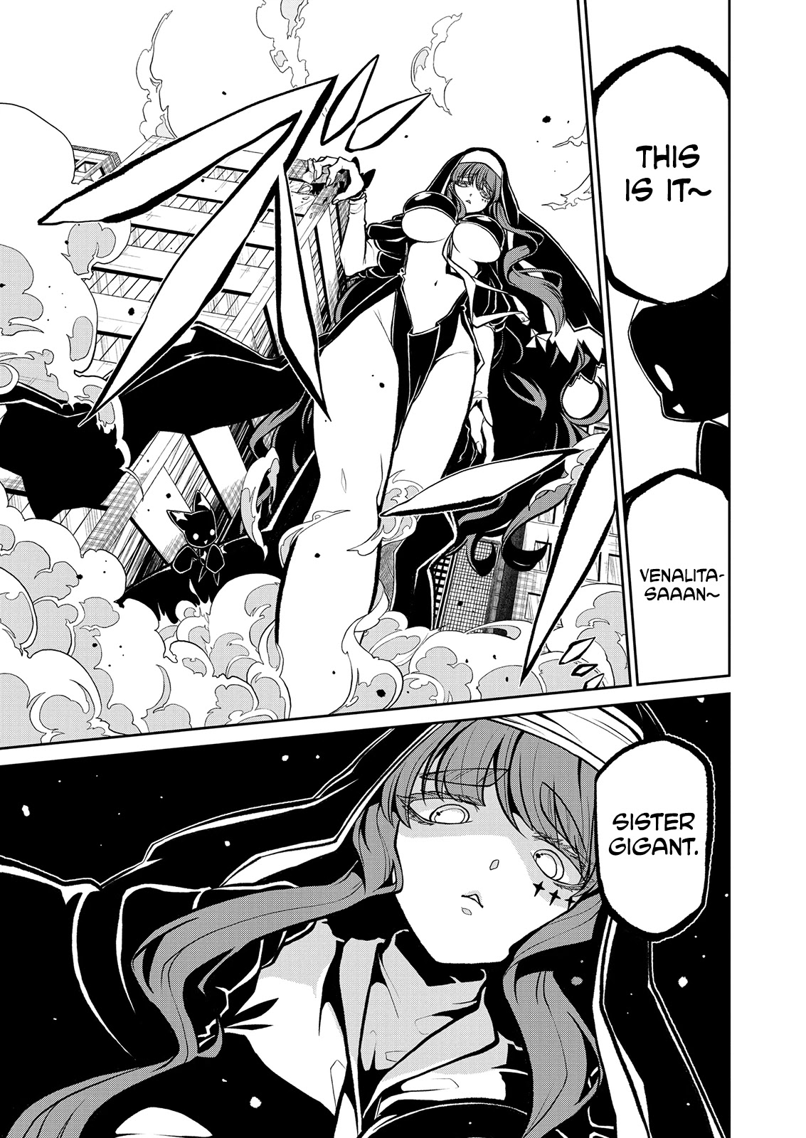 Looking up to Magical Girls Chapter 17 page 10 - Chapter 17