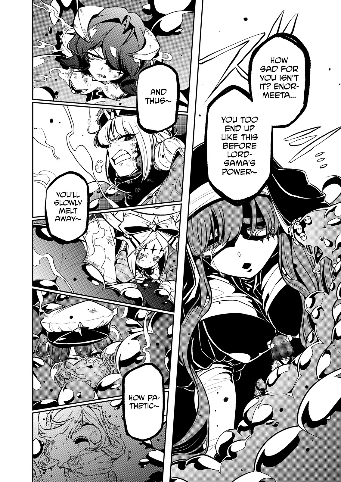 Looking up to Magical Girls Chapter 17 page 11 - Chapter 17