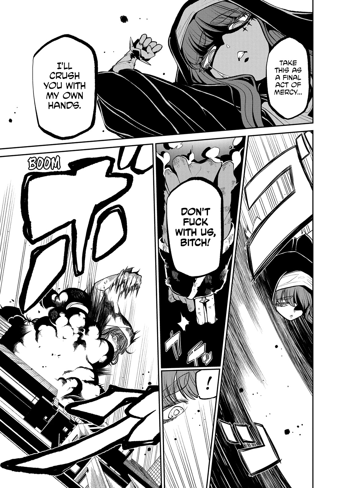 Looking up to Magical Girls Chapter 17 page 12 - Chapter 17