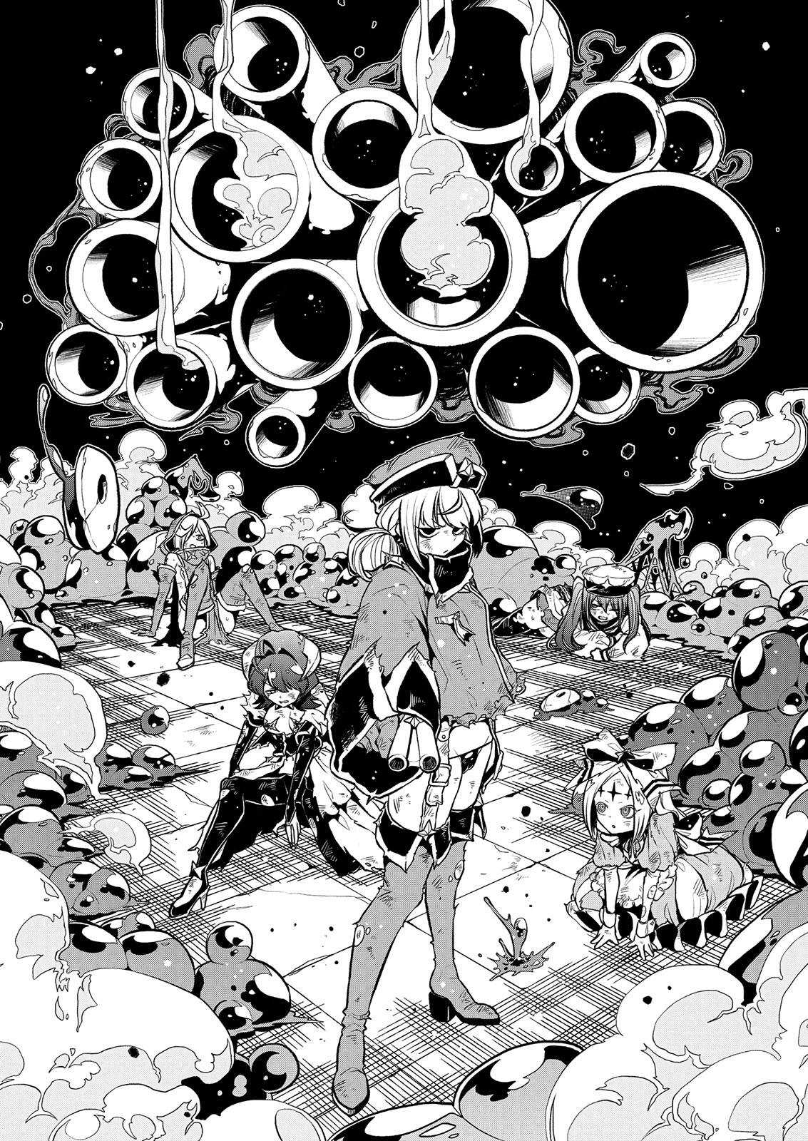 Looking up to Magical Girls Chapter 17 page 13 - Chapter 17