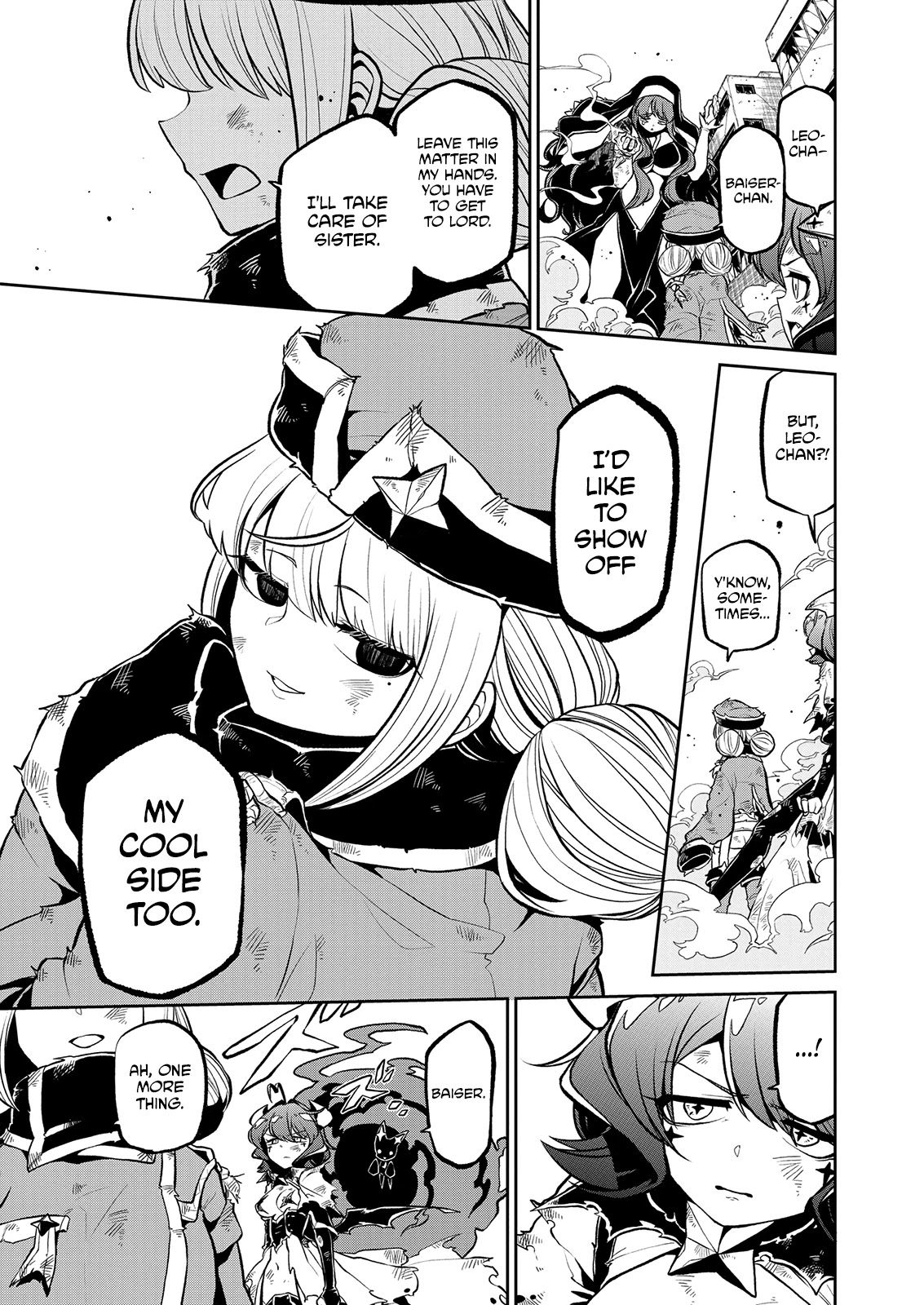 Looking up to Magical Girls Chapter 17 page 14 - Chapter 17