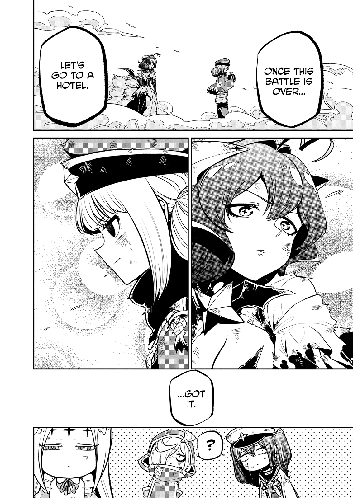 Looking up to Magical Girls Chapter 17 page 15 - Chapter 17