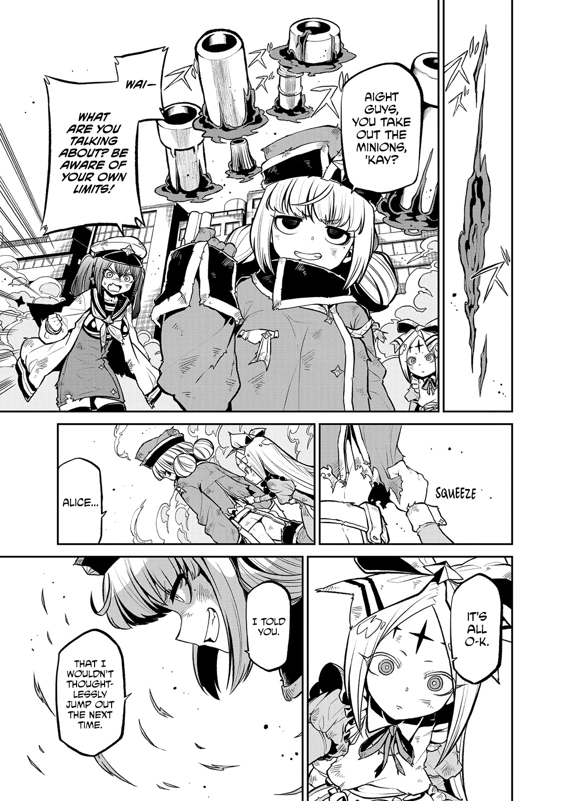 Looking up to Magical Girls Chapter 17 page 16 - Chapter 17
