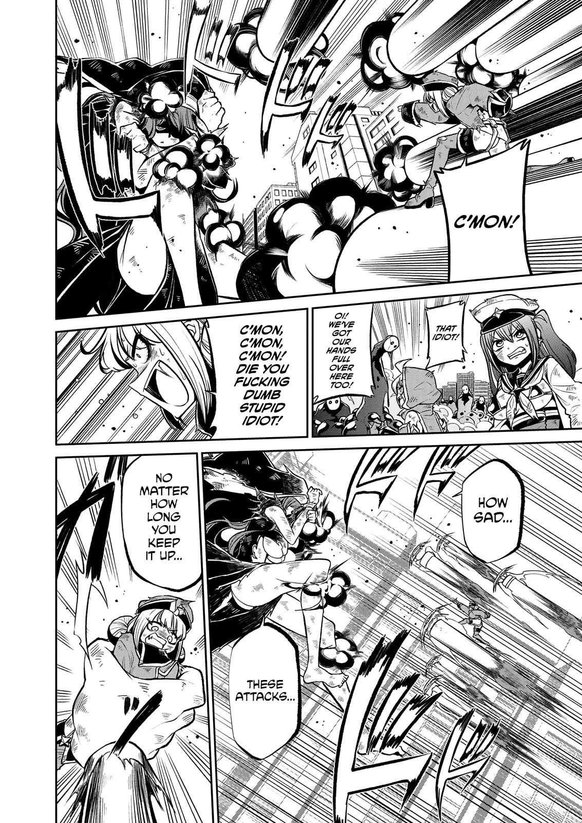 Looking up to Magical Girls Chapter 17 page 17 - Chapter 17