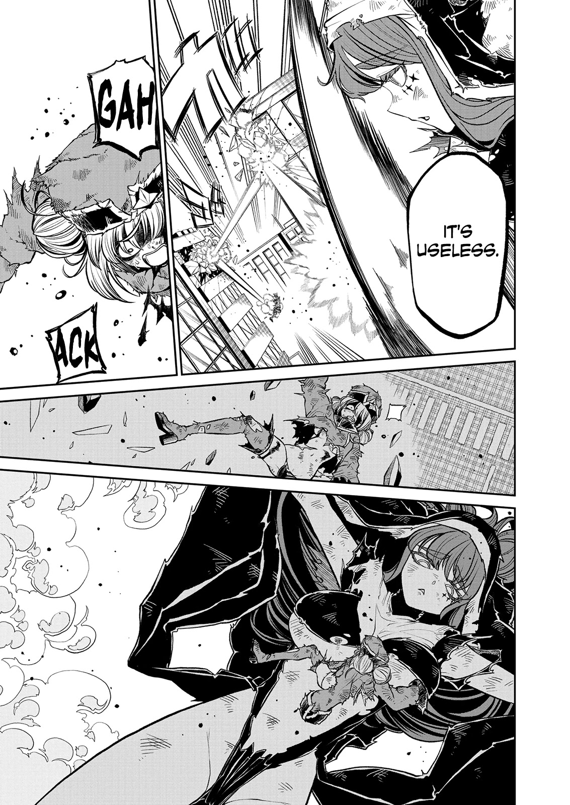 Looking up to Magical Girls Chapter 17 page 18 - Chapter 17