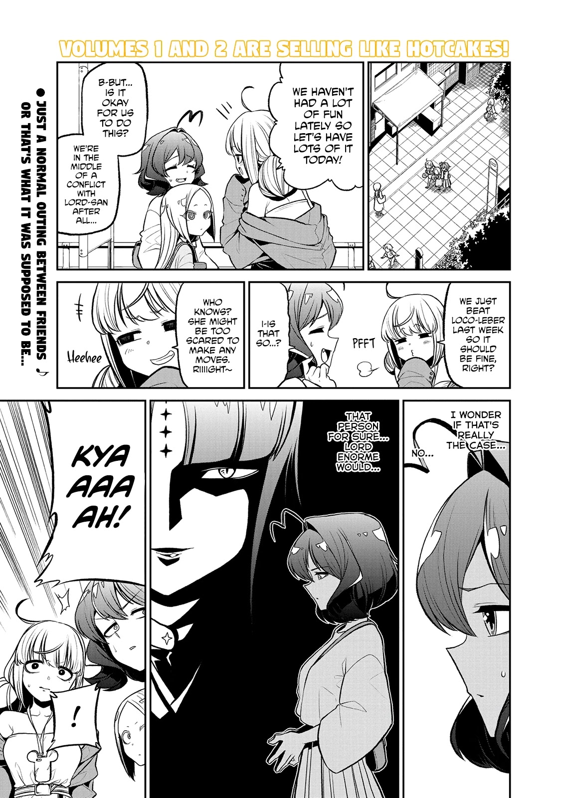 Looking up to Magical Girls Chapter 17 page 2 - Chapter 17