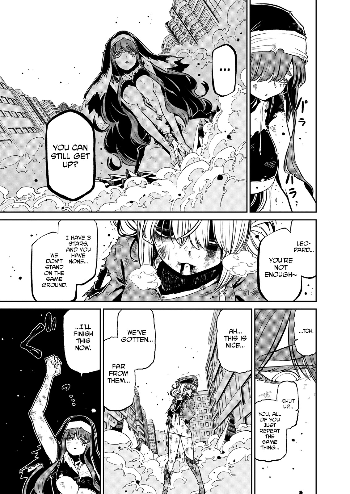 Looking up to Magical Girls Chapter 17 page 20 - Chapter 17