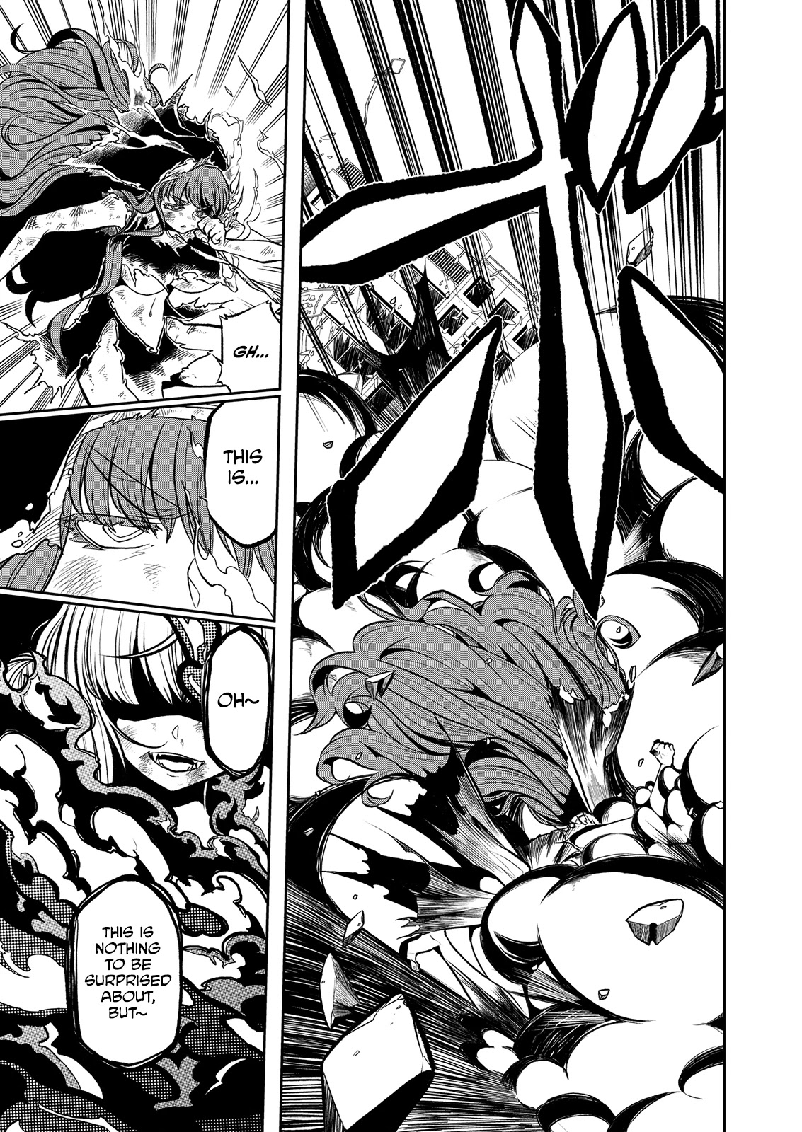 Looking up to Magical Girls Chapter 17 page 22 - Chapter 17