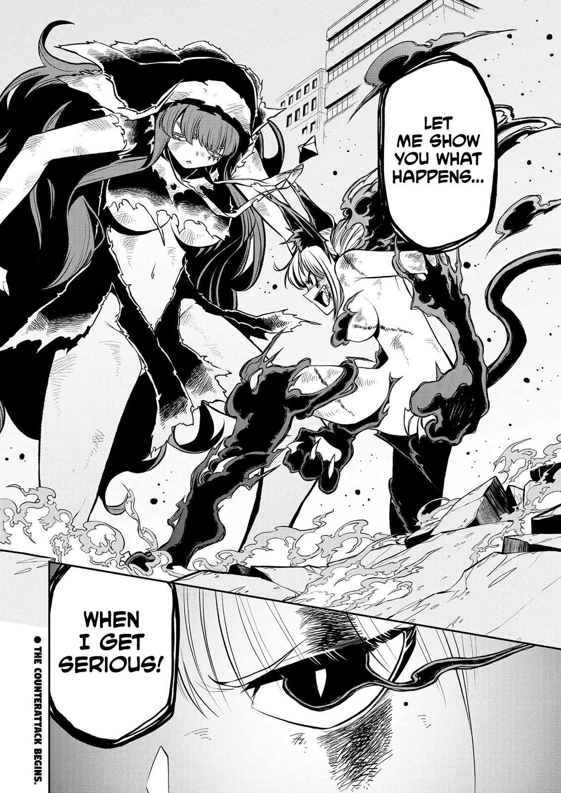 Looking up to Magical Girls Chapter 17 page 24 - Chapter 17