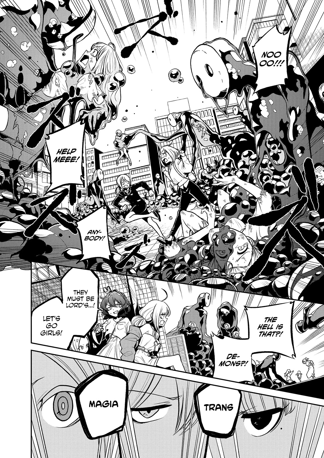 Looking up to Magical Girls Chapter 17 page 3 - Chapter 17