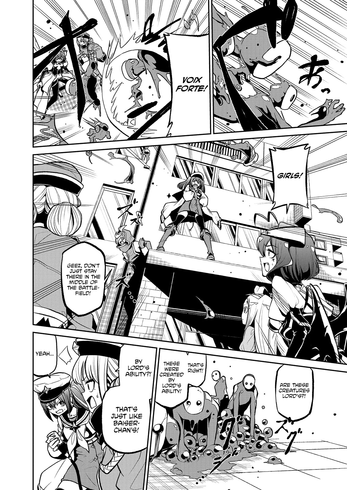 Looking up to Magical Girls Chapter 17 page 5 - Chapter 17