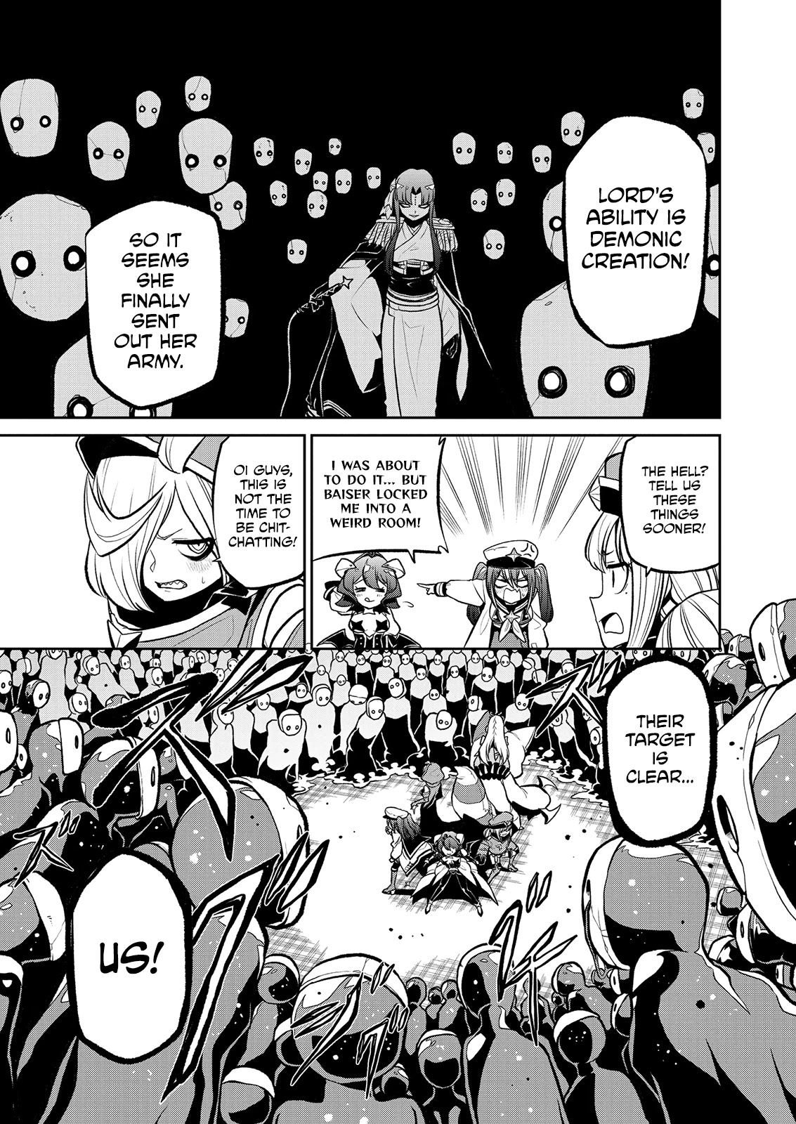 Looking up to Magical Girls Chapter 17 page 6 - Chapter 17