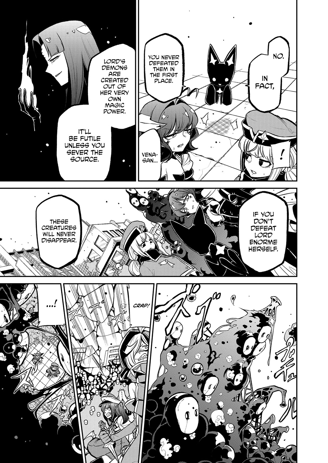 Looking up to Magical Girls Chapter 17 page 8 - Chapter 17