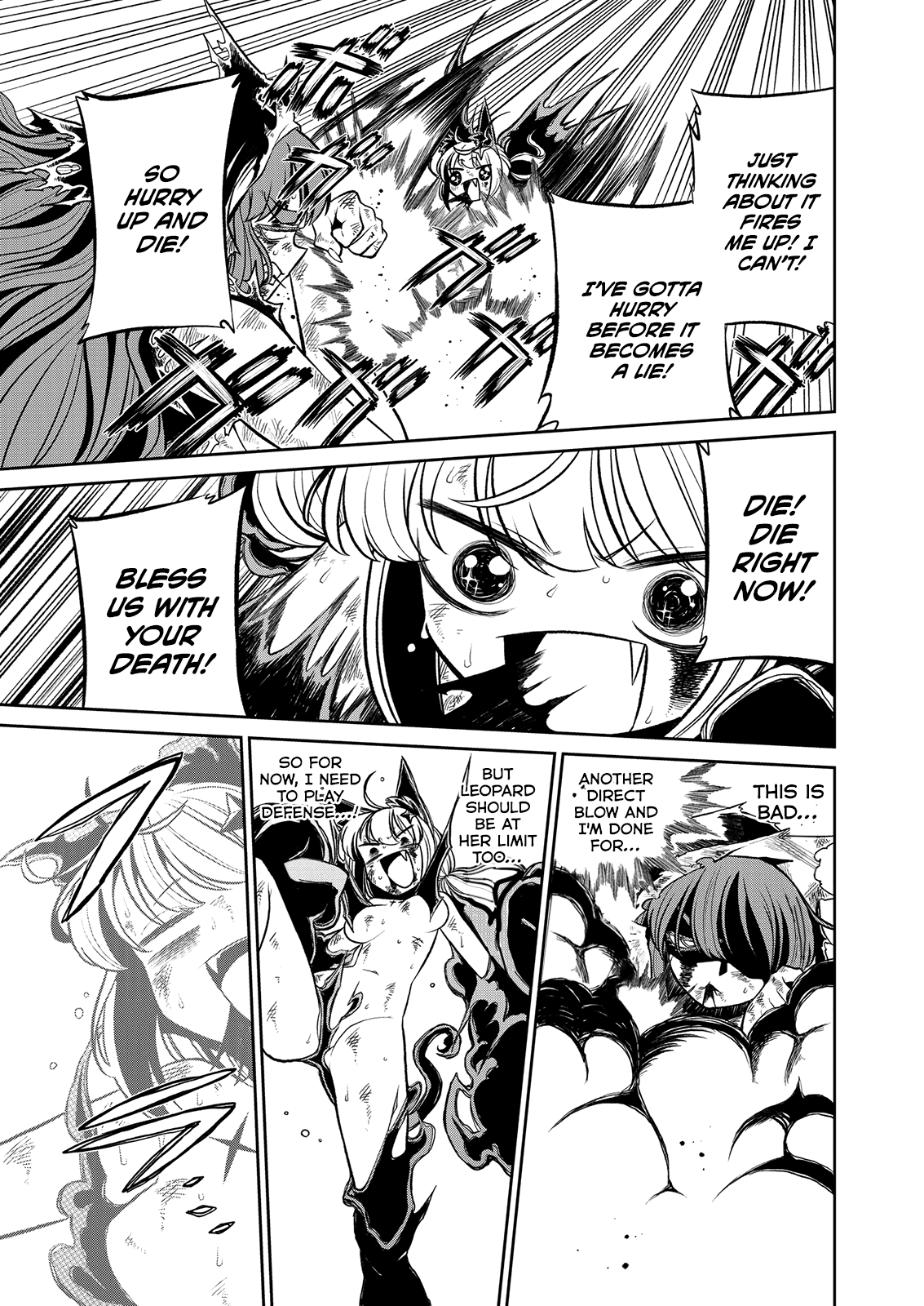 Looking up to Magical Girls Chapter 18 page 10 - Chapter 18