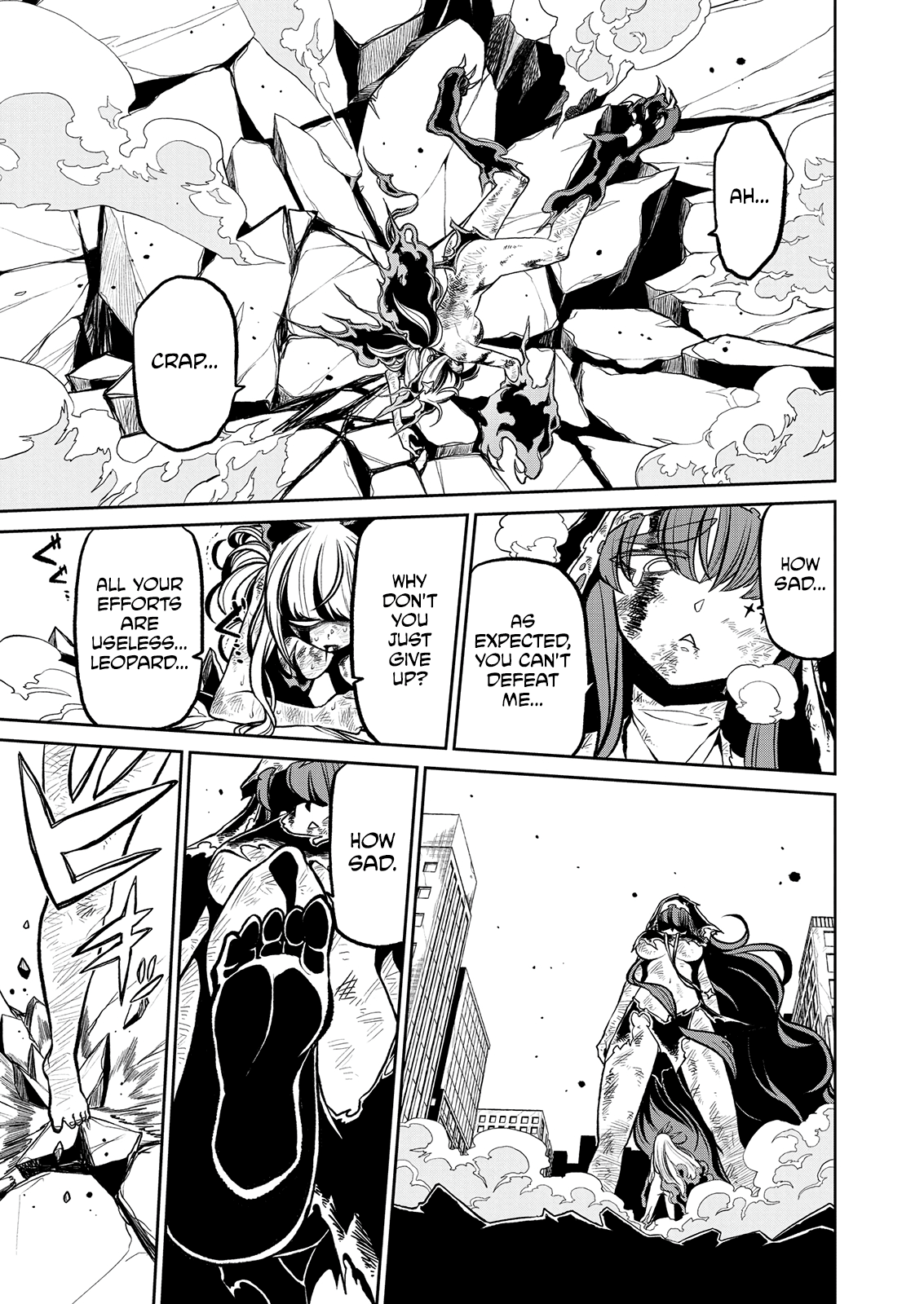 Looking up to Magical Girls Chapter 18 page 12 - Chapter 18