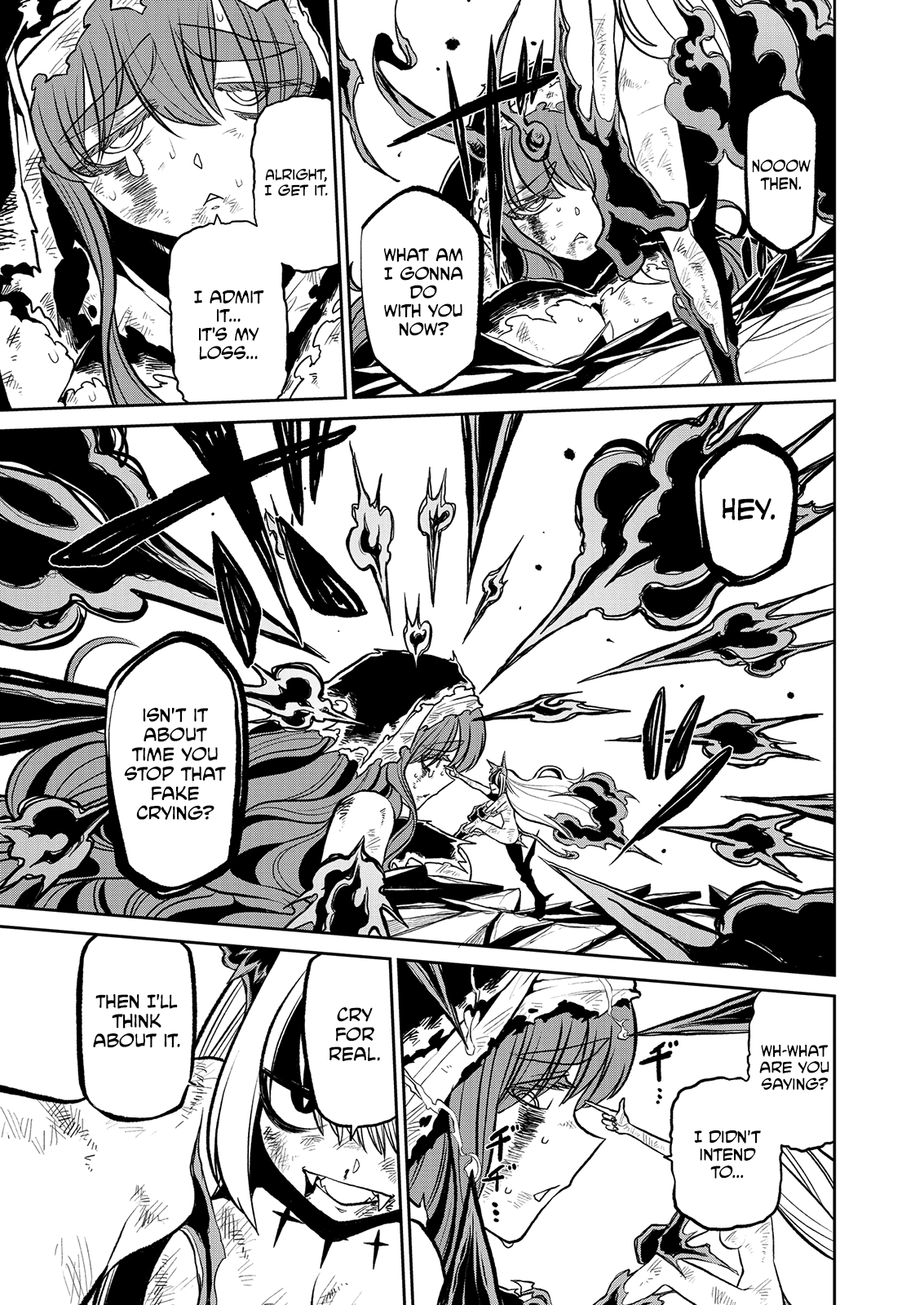 Looking up to Magical Girls Chapter 18 page 14 - Chapter 18