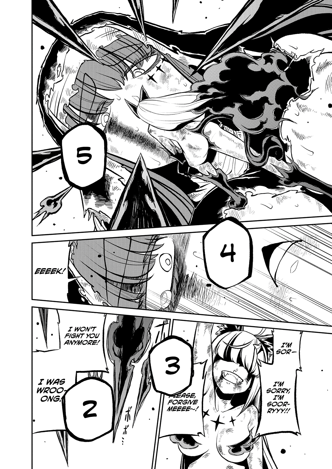 Looking up to Magical Girls Chapter 18 page 15 - Chapter 18