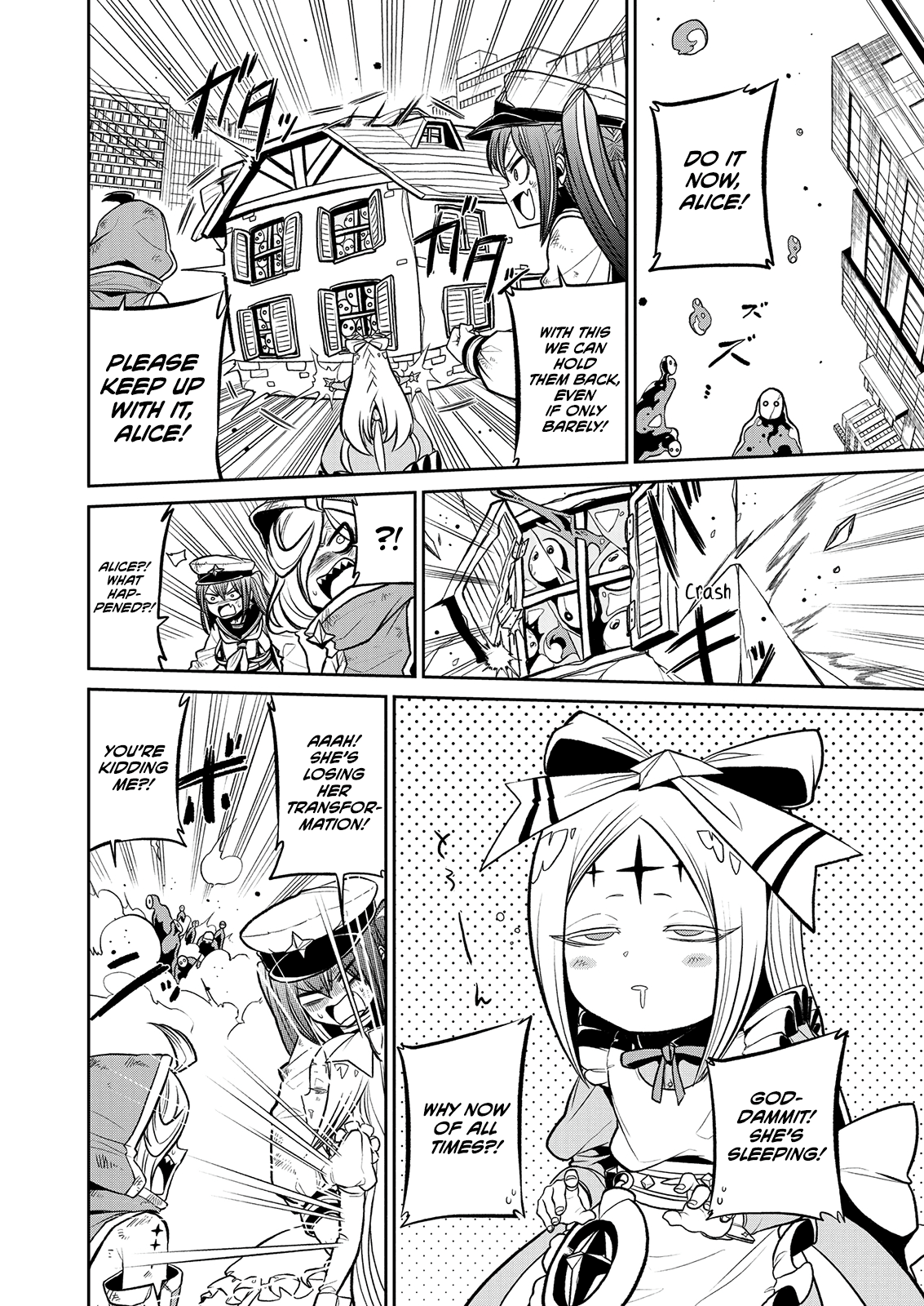 Looking up to Magical Girls Chapter 18 page 19 - Chapter 18
