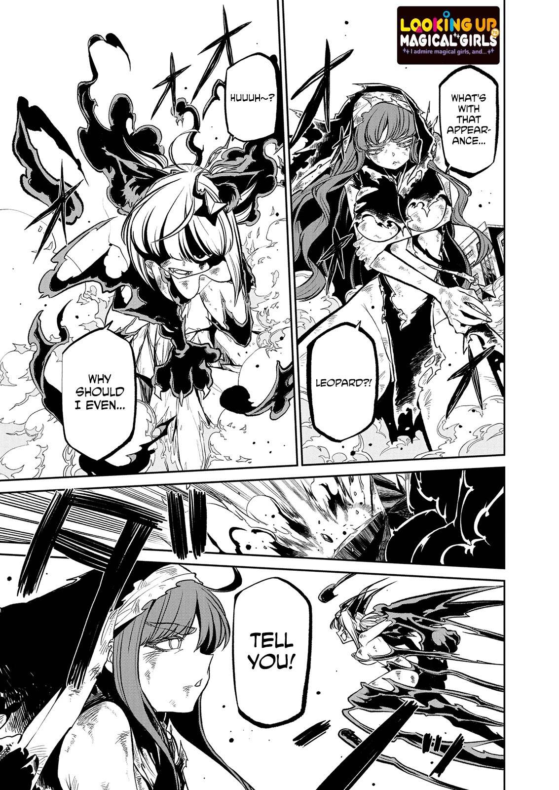 Looking up to Magical Girls Chapter 18 page 2 - Chapter 18