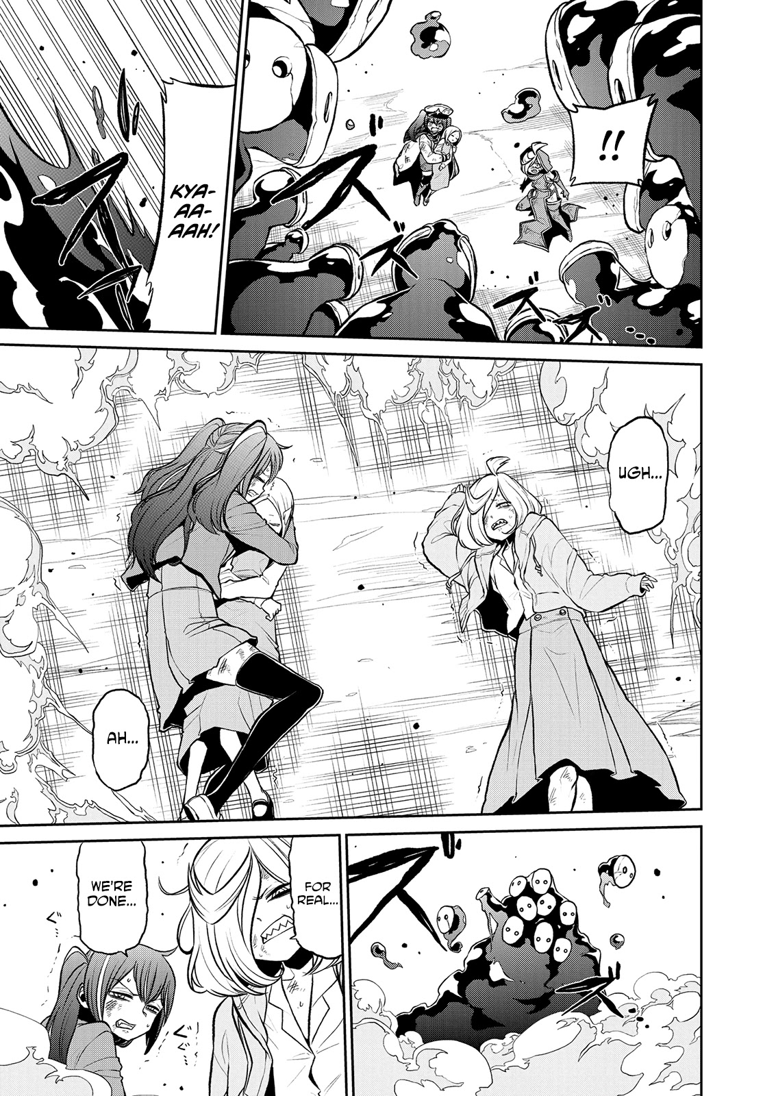 Looking up to Magical Girls Chapter 18 page 20 - Chapter 18