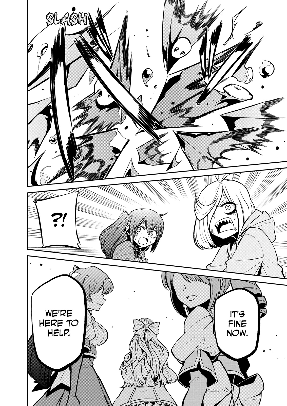 Looking up to Magical Girls Chapter 18 page 21 - Chapter 18