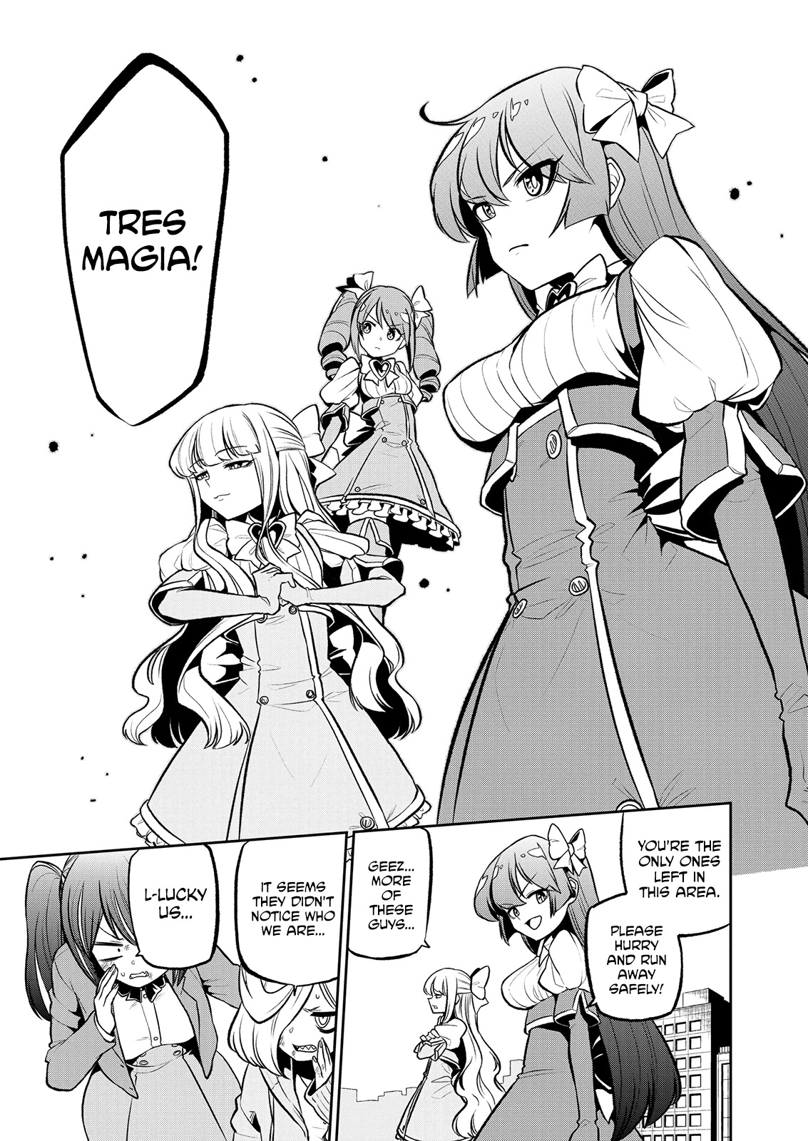 Looking up to Magical Girls Chapter 18 page 22 - Chapter 18