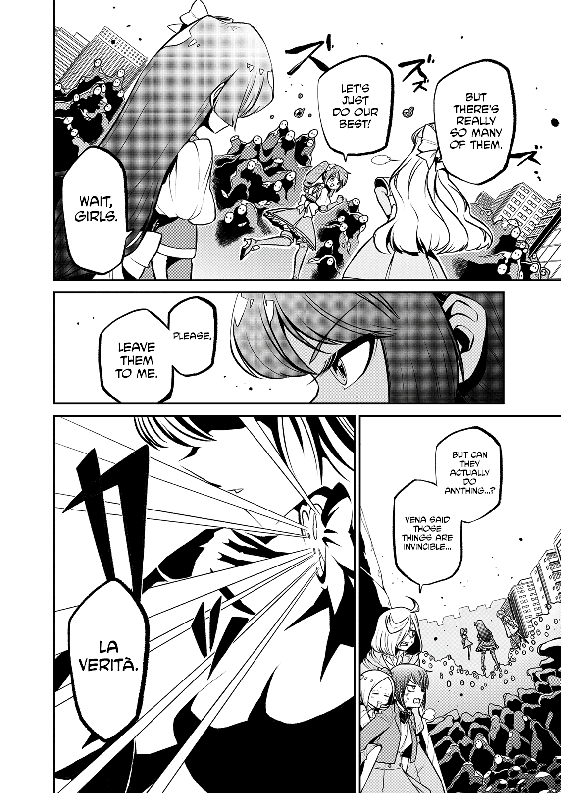 Looking up to Magical Girls Chapter 18 page 23 - Chapter 18