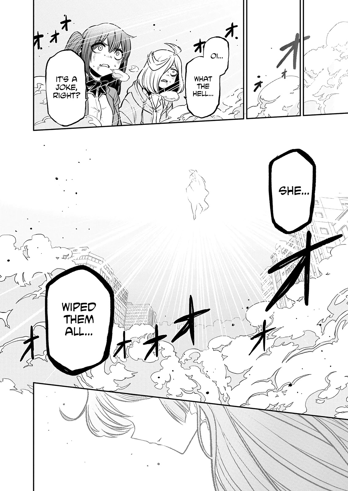 Looking up to Magical Girls Chapter 18 page 25 - Chapter 18