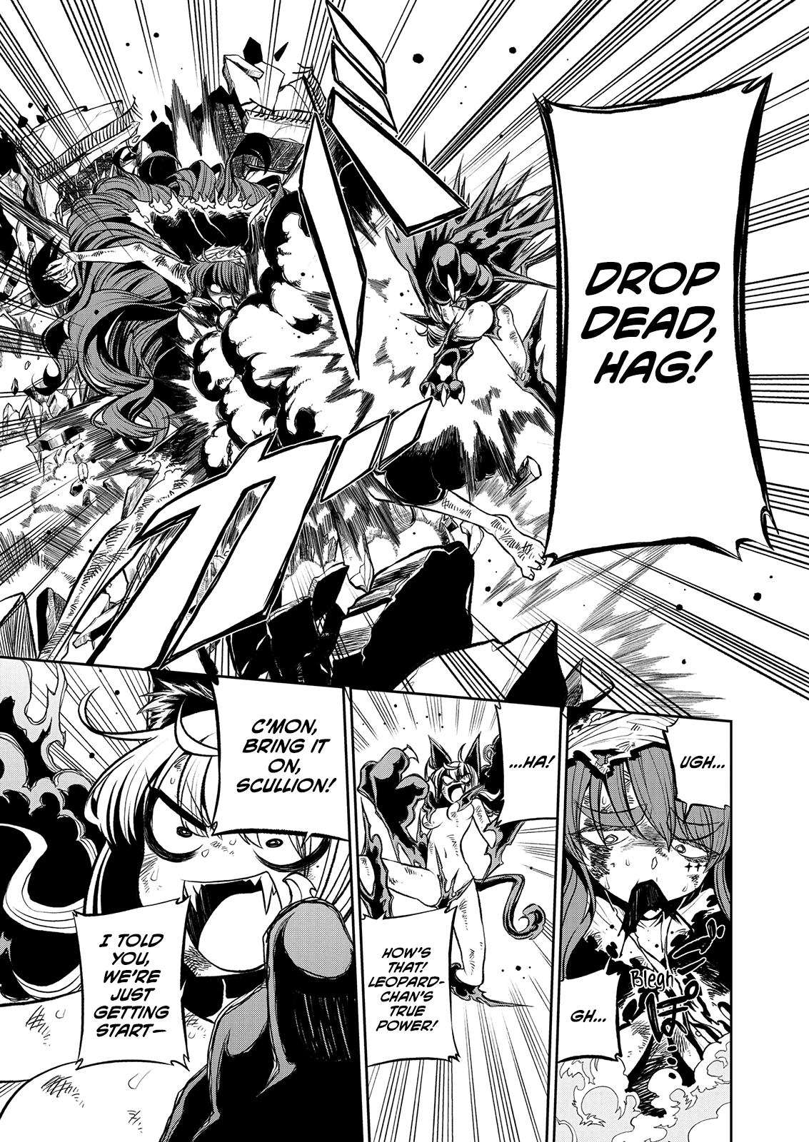 Looking up to Magical Girls Chapter 18 page 6 - Chapter 18