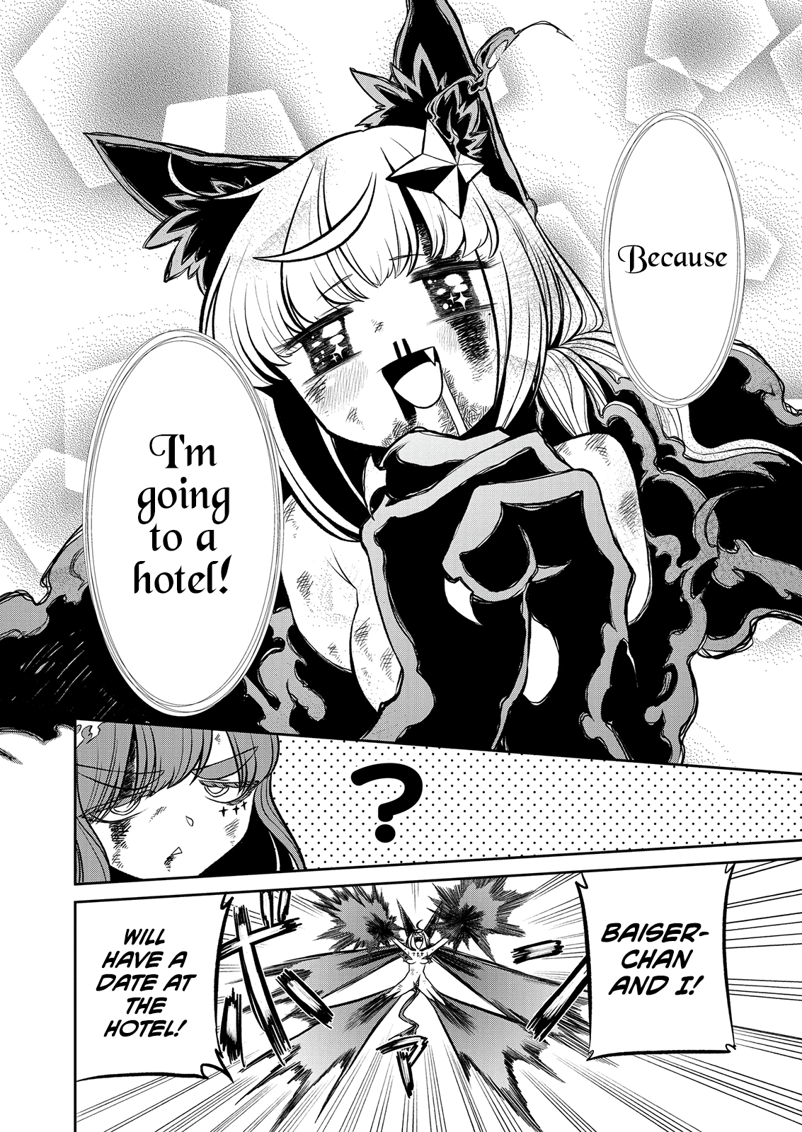 Looking up to Magical Girls Chapter 18 page 9 - Chapter 18