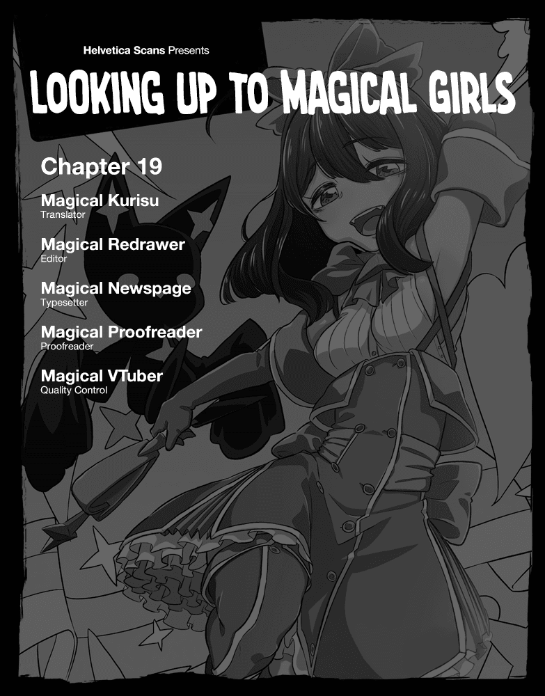 Looking up to Magical Girls Chapter 19 page 1 - Chapter 19