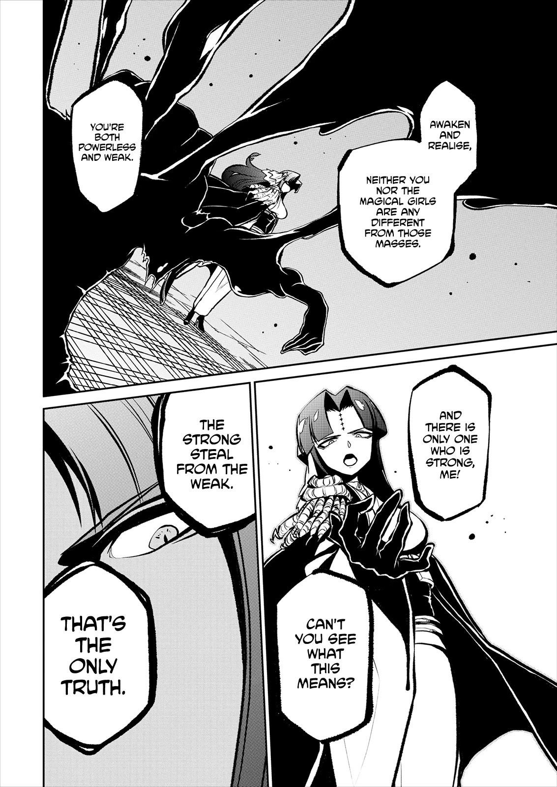 Looking up to Magical Girls Chapter 19 page 11 - Chapter 19