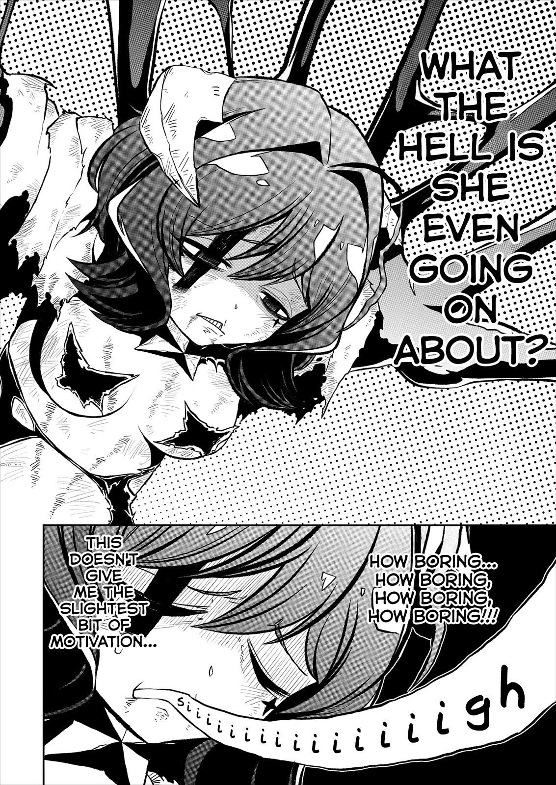 Looking up to Magical Girls Chapter 19 page 13 - Chapter 19