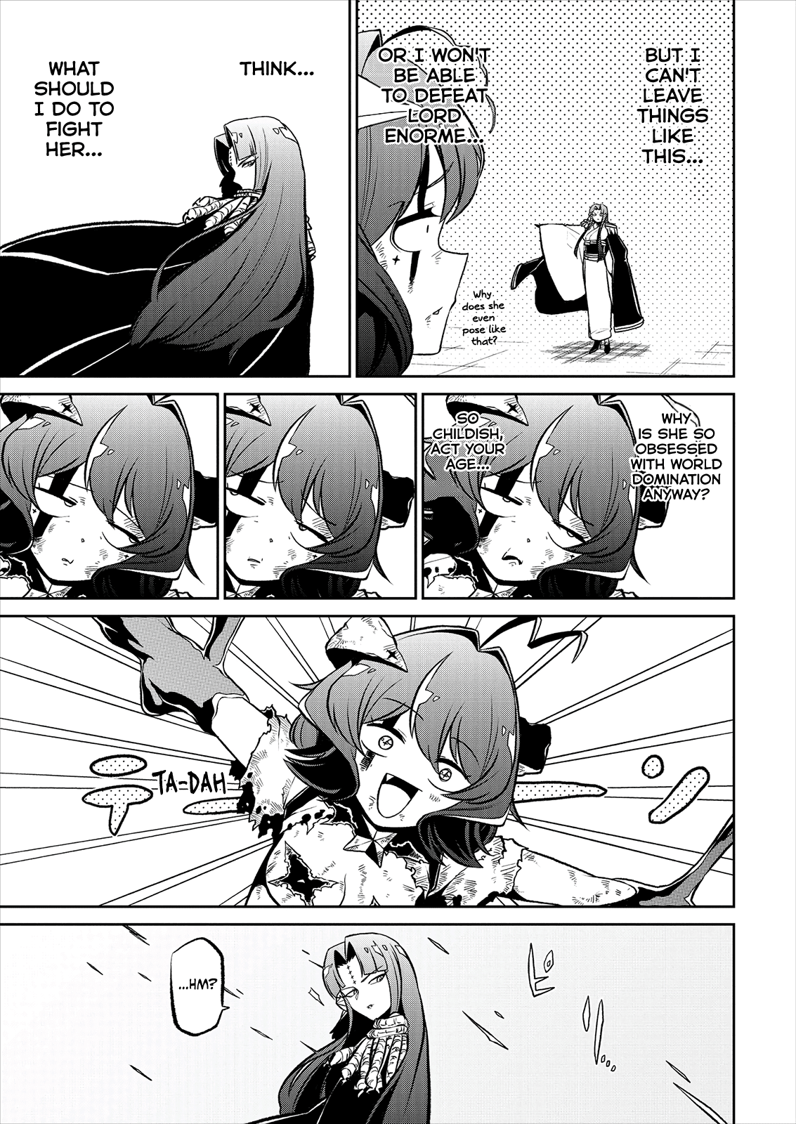 Looking up to Magical Girls Chapter 19 page 14 - Chapter 19
