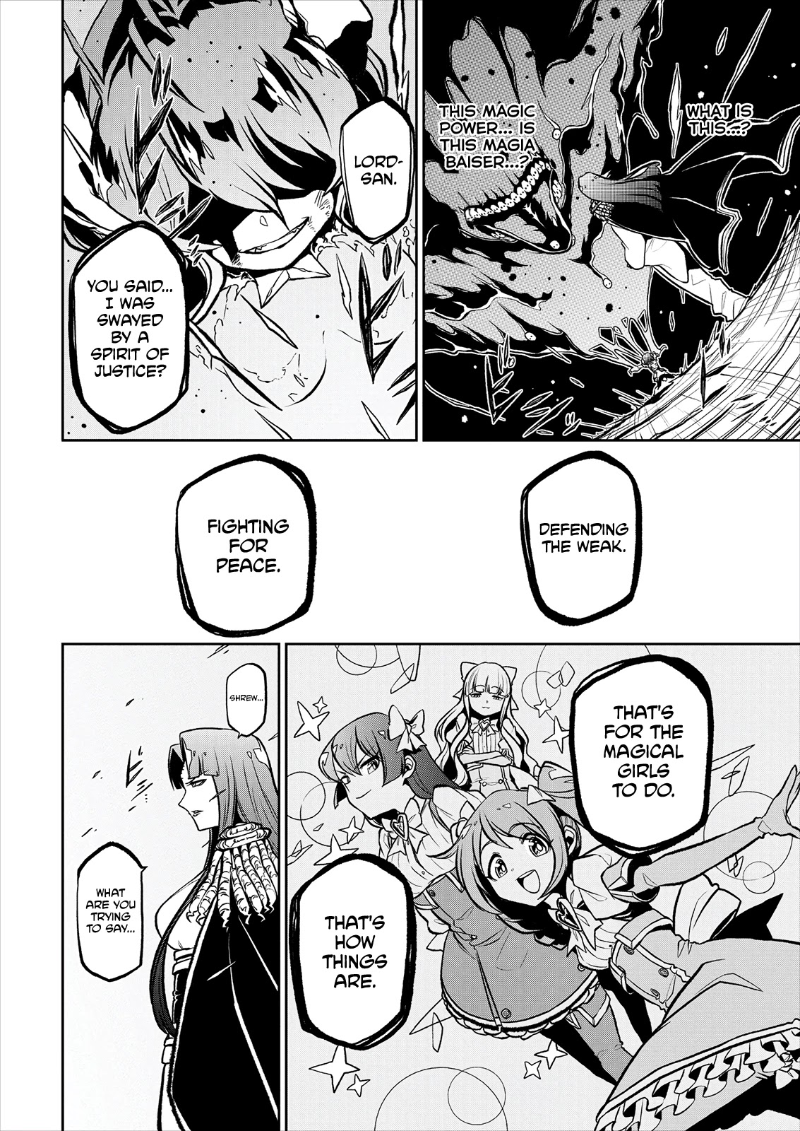 Looking up to Magical Girls Chapter 19 page 15 - Chapter 19
