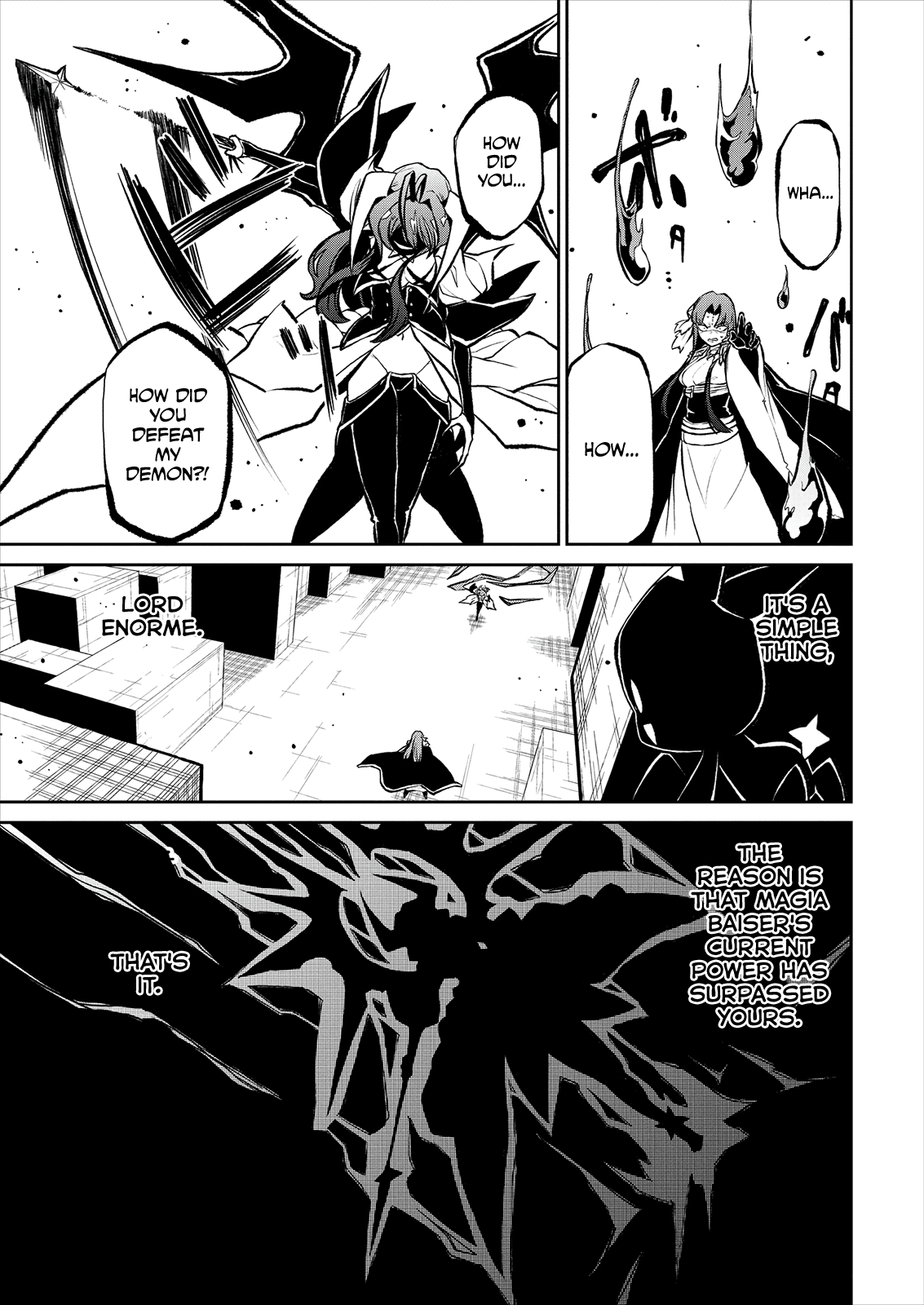 Looking up to Magical Girls Chapter 19 page 20 - Chapter 19