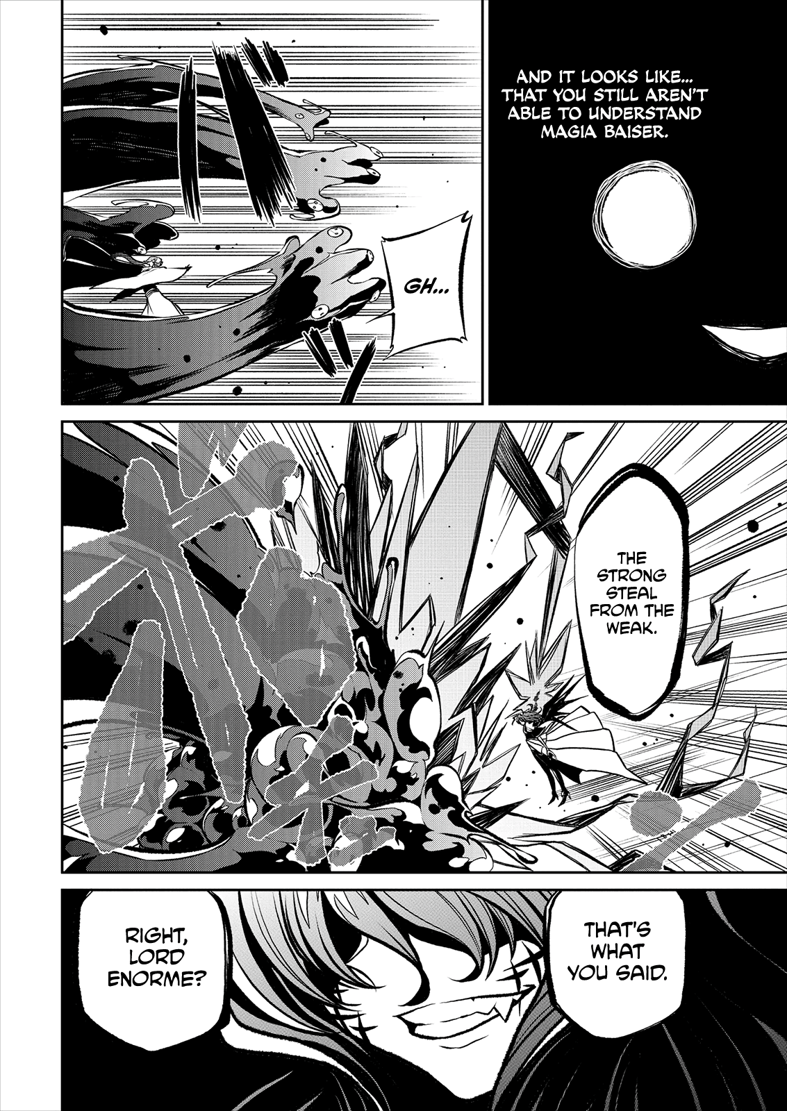 Looking up to Magical Girls Chapter 19 page 21 - Chapter 19