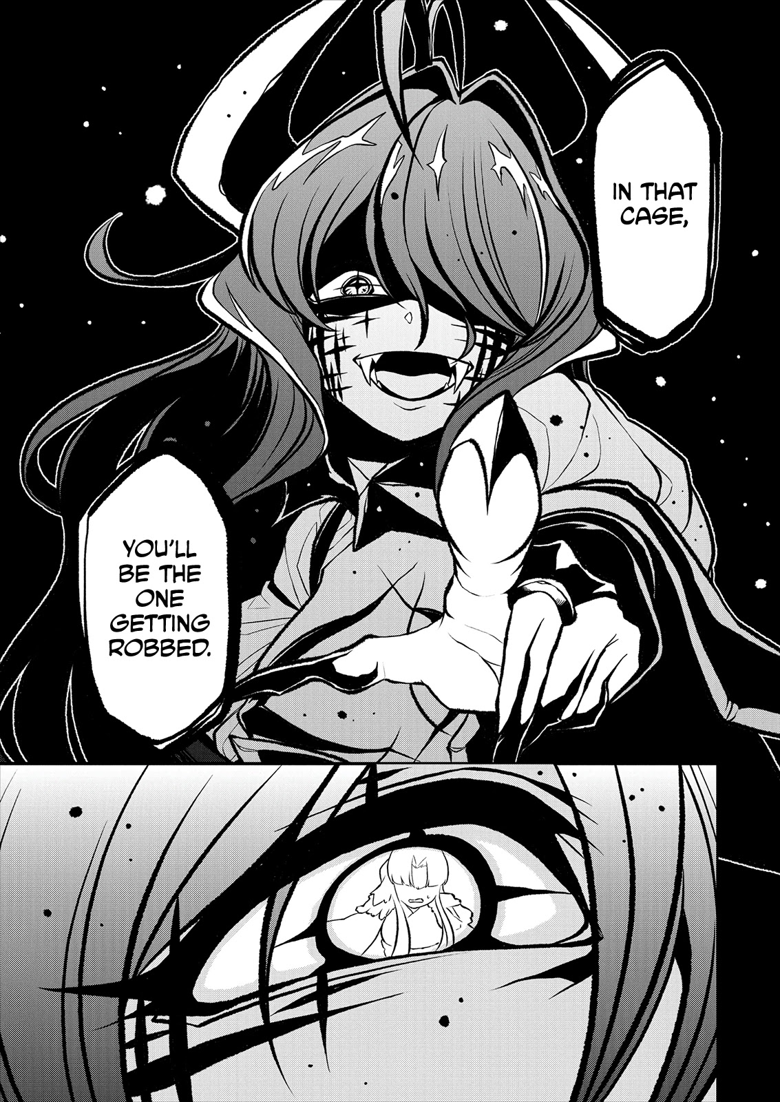 Looking up to Magical Girls Chapter 19 page 22 - Chapter 19