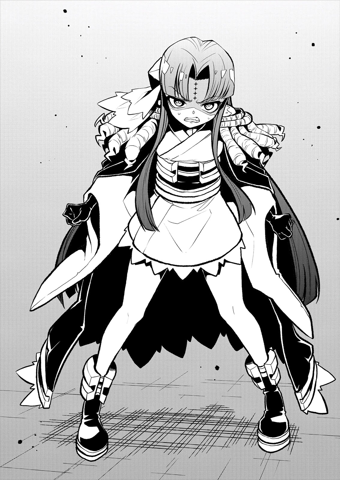 Looking up to Magical Girls Chapter 19 page 23 - Chapter 19