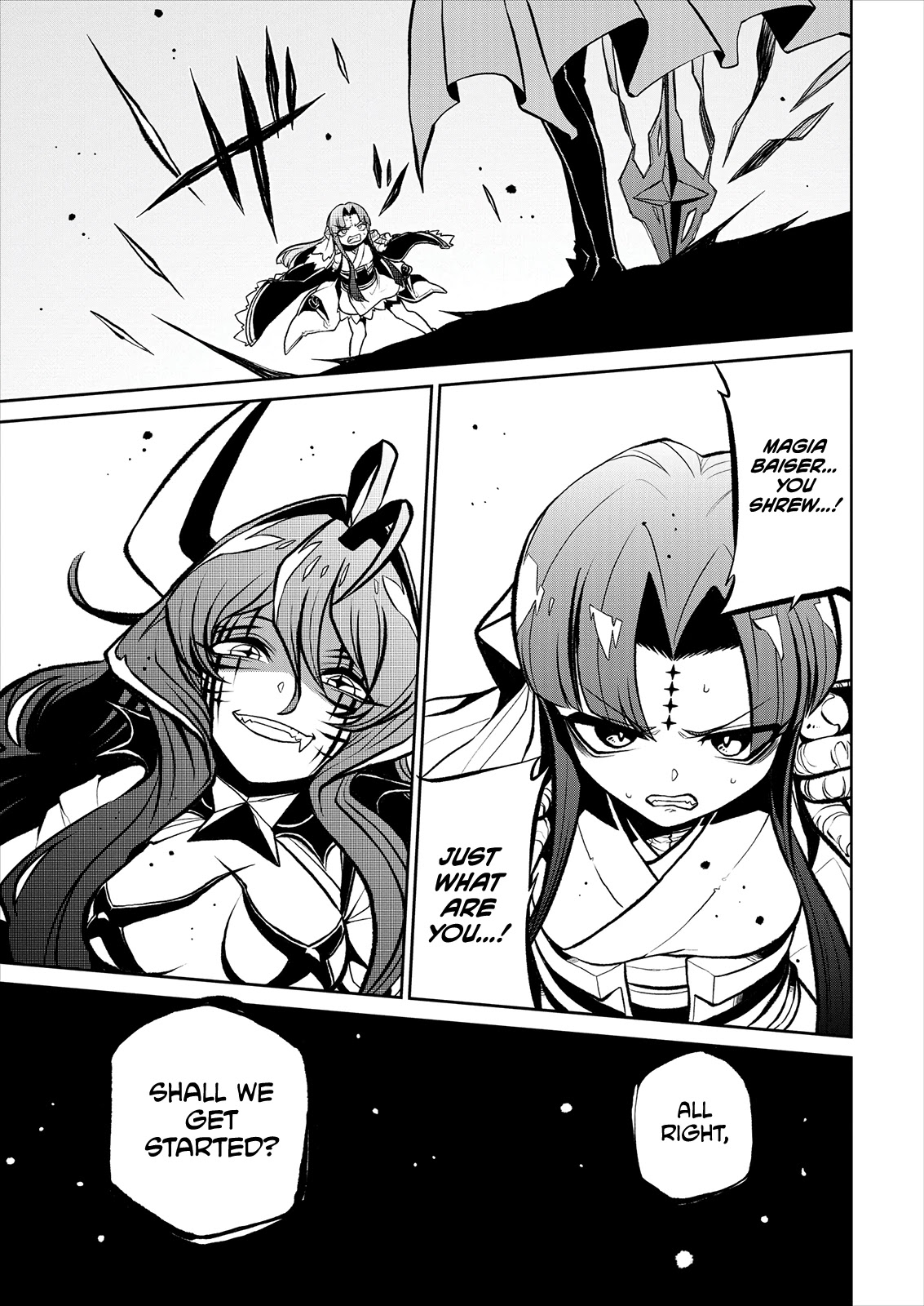 Looking up to Magical Girls Chapter 19 page 24 - Chapter 19